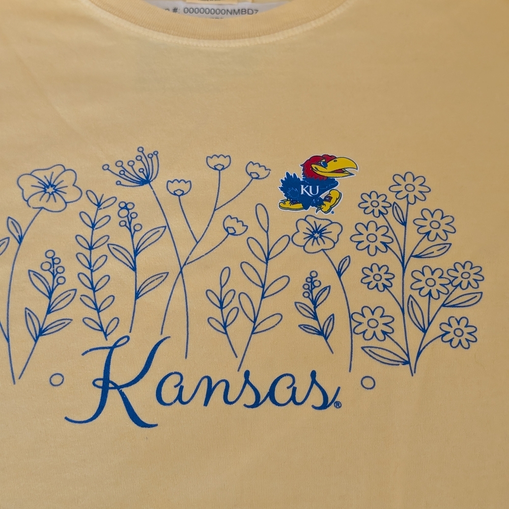 NWOT: Blue 84 Kansas Jayhawks Women M